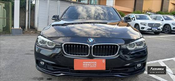BMW 320i 2.0 SPORT 16V TURBO ACTIVE FLEX 4P AUTOMÁTICO BMW 320i 2.0 SPORT 16V TURBO ACTIVE FLEX 4P AUTOMÁTICO